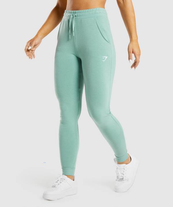 Damske Joggers Gymshark Training Pippa Modre | GB5620197